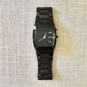 NIXON BANKS ALL BLACK